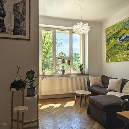Kazimierz, Apartament Nad Wisla Krakow Bagian luar foto