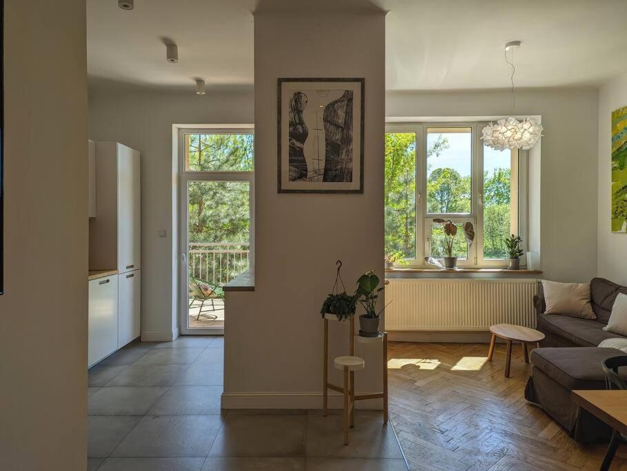 Kazimierz, Apartament Nad Wisla Krakow Bagian luar foto