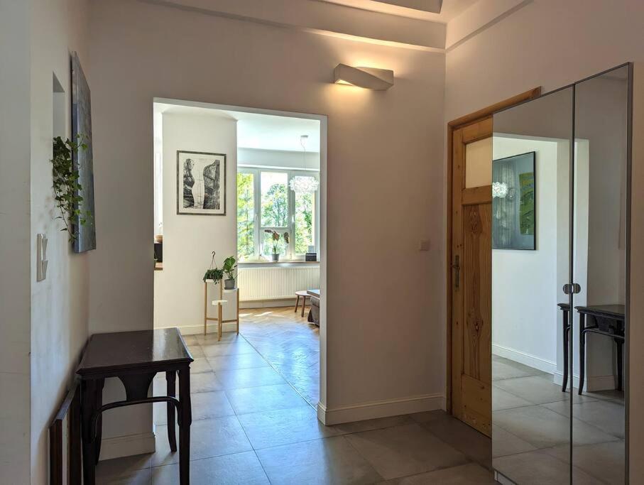 Kazimierz, Apartament Nad Wisla Krakow Bagian luar foto