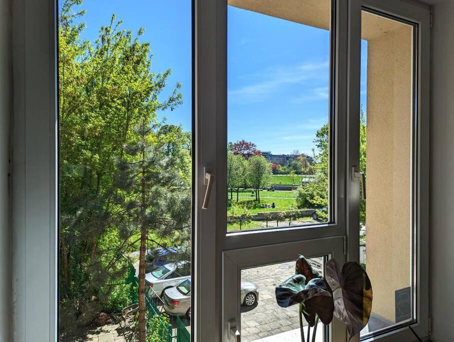 Kazimierz, Apartament Nad Wisla Krakow Bagian luar foto